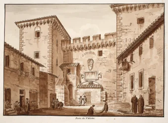 Das Vatikanische Tor, 1833